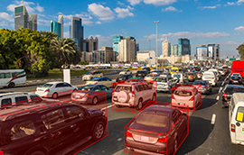 新城平台推出3D车辆标注技术，引领智能驾驶发展